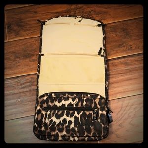 Leopard Coach Hanging Travel bag